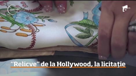 "Relicve" de la Hollywood scoase la licitație