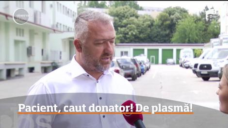 "Pacient, caut donator! De plasmă!" Pacienţii dependenţi de imunoglobulină şi-au lansat propria campanie de informare şi conştientizare