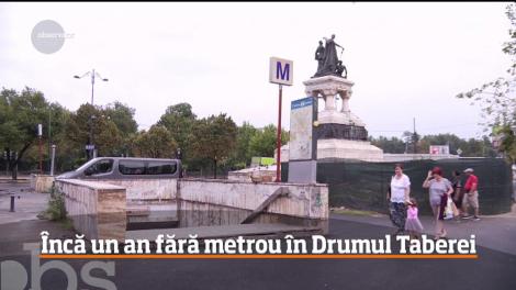 Încă un an fără metrou în Drumul Taberei