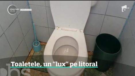 Toaletele, un lux pe litoral