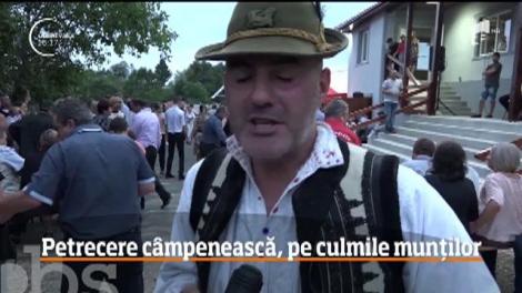 Sărbatoare mare pe culmile munţilor, în judetul Hunedoara!