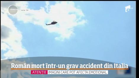Accident dramatic pe o autostradă din nordul Italiei. Un şofer român de TIR a murit după ce a lovit un alt camion şi a provocat o explozie uriaşă