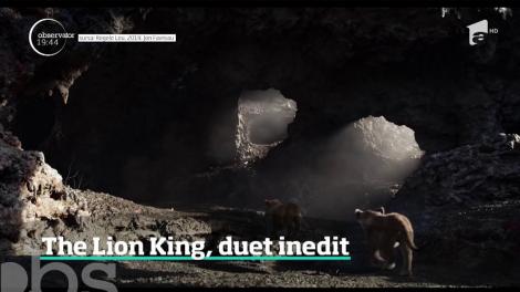 Regele Leu l-a fascinat pe un măgăruş din Statele Unite