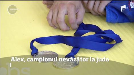 Alex Bologa a cucerit aurul la Campionatul European de Judo pentru nevăzători