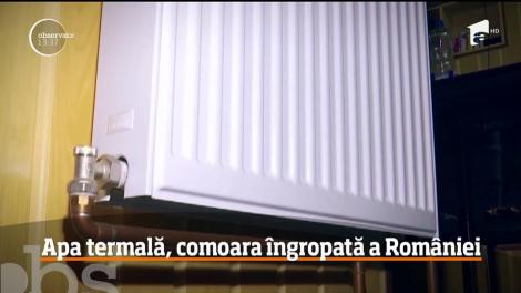România este a treia ţară din Europa ca potenţial geotermal dar bogăţiile ei rămân în subteran şi prea puțin sunt exploatate