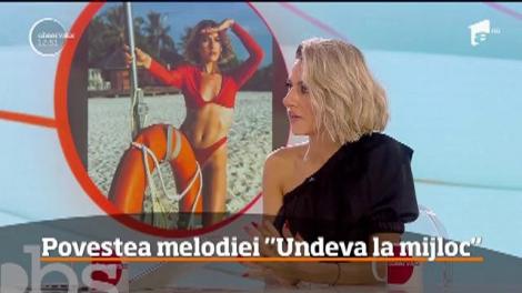 Lidia Buble a lansat noul single "Undeva la mijloc". Care este povestea melodiei
