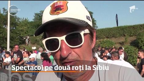 Cel mai dur raliu enduro din lume se desfăşoară, zilele acestea, la Sibiu! Dani Oţil s-a mulţumit cu rolul de prezentator