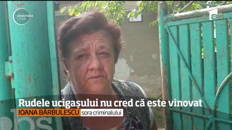 Rudele ucigașului Gheorghe Dincă nu cred că este vinovat