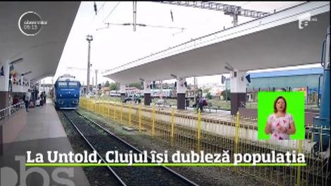 Cluj-Napoca este, pentru câteva zile, cel mai aglomerat oraş din ţară. Începe festivalul Untold