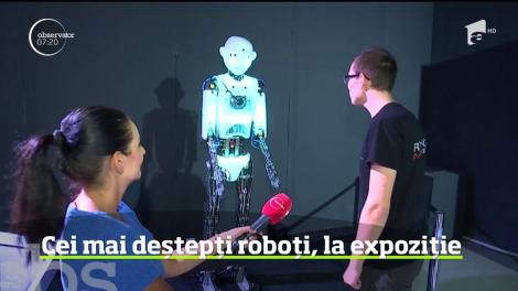 Cei mai deștepți roboți, expuși la Constanța