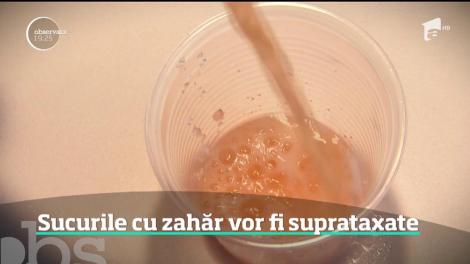 Băuturile carbogazoase cu exces de zahăr, suprataxate! Prețurile vor crește cu aproape un leu pe litru