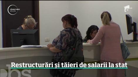 Lovitură cruntă pentru sute de angajați de la stat! Guvernul pregătește tăieri salariale și concedieri în masă