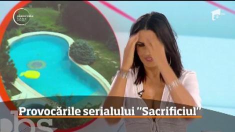 Oana Zăvoranu revine în fortă pe micile ecrane în noul serial "Sacrificiul"