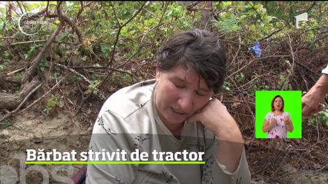 Un bărbat de 46 de ani din Dâmboviţa a pierit strivit de tractorul cu care mergea să îşi vadă soţia