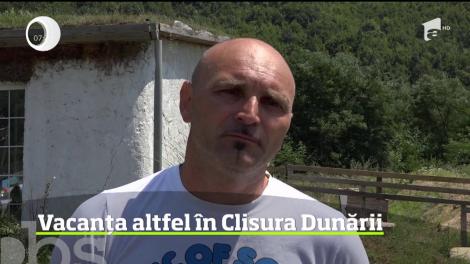 Clisura Dunării este un colţ de rai în orice anotimp al anului, însă mai ales vara devine ca un magnet pentru turişti