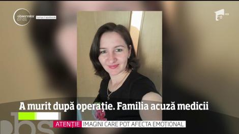 Moartea subită a unei tinere s-a lăsat cu acuzaţii de malpraxis la Spitalul Judeţean Sibiu