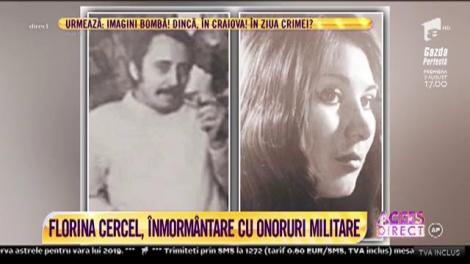 Florina Cercel a fost înmormântată! Carmen Tănase, sfâșiată de durere la căpătâiul actriței: ”O voi păstra în minte așa cum am cunoscut-o!”