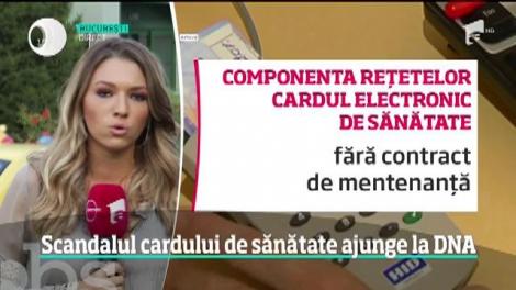 Scandalul cardurilor de sănătate ajunge la DNA!