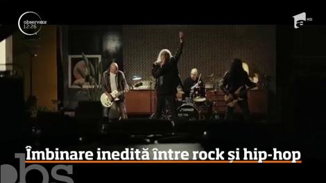 Colaborare inedită între rock şi hip-hop. Cristi Minculescu şi Pacha Man și-au unit forțele