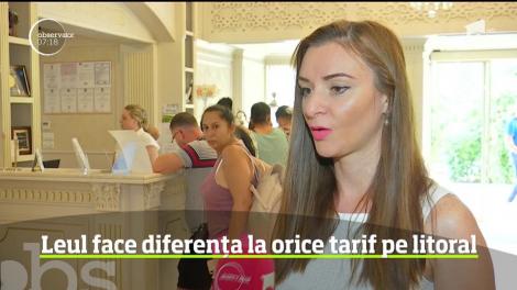 Litoralul a atins vârful de sezon, iar preţurile au crescut cu 10-20%