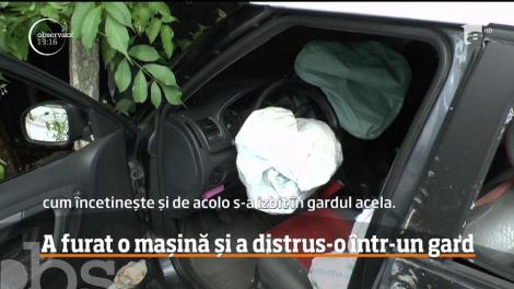 Un bărbat din Piatra Neamţ a fost martor la furtul propriei sale maşini