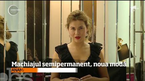Machiajul semipermanent, noua modă. Care sunt sfaturile medicilor