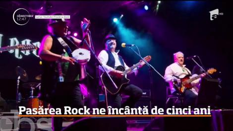Trupa Pasărea Rock ne încântă de cinci ani. Artiștii au lansat o nouă melodie "Descântec"