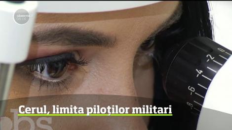 Cariera de pilot pe avioane de luptă este greu de atins, dar nu şi imposibil. Prin ce teste şi antrenamente trec curajoşii de la manşă