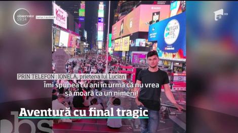 Român de 21 de ani, mort într-un parc național american! Tânărul a căzut în gol de la o înălțime de peste șase metri