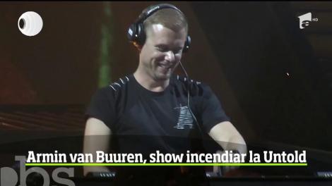 Busta Rhymes și Armin van Buuren au încis la propriu atmosfera la Untold