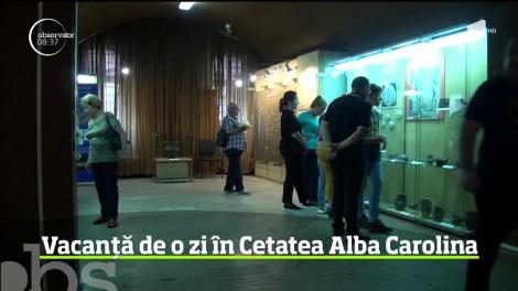 Nu aveţi timp decât pentru câteva ore să vizitaţi Alba Iulia? Ei bine, Cetatea Alba Carolina este destinaţia perfectă pentru asta