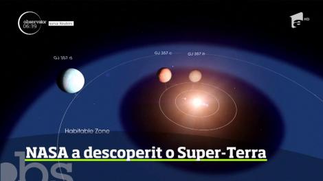 Astronomii de la NASA au descoperit o nouă planetă care ar putea întreţine viaţa