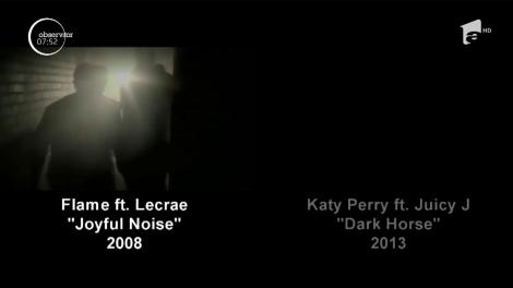 Katy Perry, acuzată oficial de plagiat, va trebui să plătească despăgubiri uriaşe!