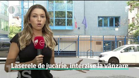 Nu vă lăsaţi copiii să se joace cu laserele şi nu le folosiţi nici pentru distracţia animalelor de companie! Pot afecta iremediabil vederea