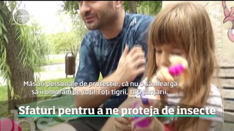 Mușcăturile de țânțar, albine și căpușe, deosebit de periculoase! Ce trebuie să faci ca să nu ajungi la spital