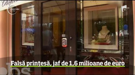 O falsă prinţesă a dat lovitură la Paris. A furat un milion 600 de mii de euro