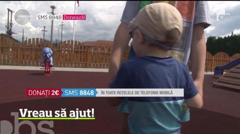 Vreau să ajut! Ca să meargă singur, Andreas are nevoie de o operaţie foarte scumpă