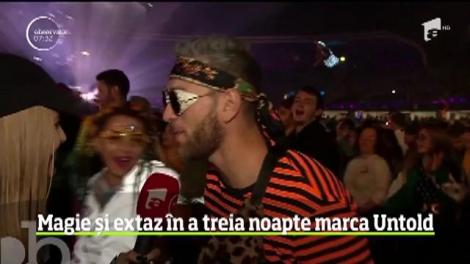 Noapte albă în Cluj- Napoca, la Untold. Ritmurile electrizante ale artiştilor celebri la nivel mondial au cucerit publicul