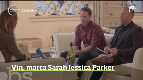 Sarah Jessica Parker, faimoasa Carrie din Sex and the city,  îşi va lansa propria marcă de vin