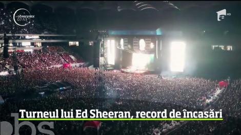 Ed Sheeran a stabilit încă un record mondial