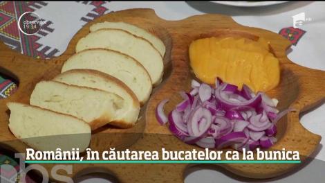 Bucătăria tradiţională revine în preferinţele românilor