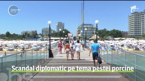 Declaraţii scandaloase ale premierului bulgar Boiko Borisov: turiştii români sunt de vină pentru focarele de pestă porcină