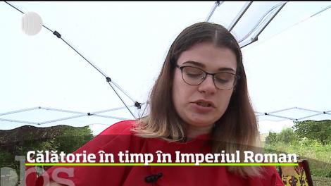În Mureş, un festival tradiţional i-a purtat pe oameni în atmosfera Imperiului Roman