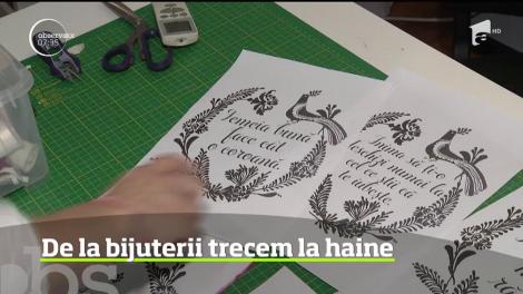 Proverbele româneşti au devenit sursă de inspiraţie pentru designerii noştri