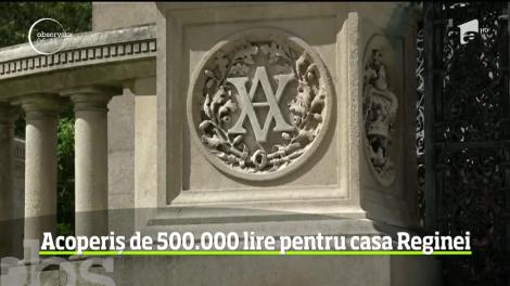 Regina Elisabeta a doua a Marii Britanii va plăti din propriul buzunar pentru reparaţia reşedinţei de vacanţă