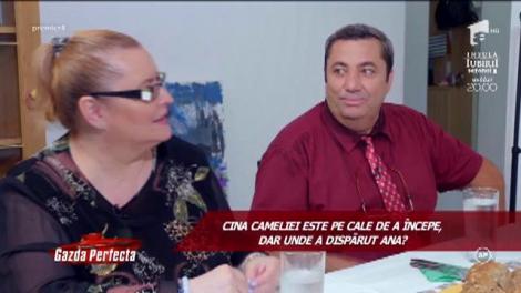 Gazda Perfectă, degustarea preparatelor pregătite de Camelia Mantu. Doi concurenți trăiesc emoții intense, la prima vedere