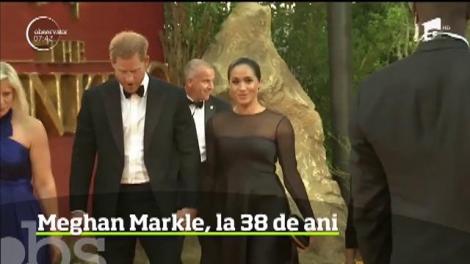 Meghan Markle a împlinit 38 de ani!