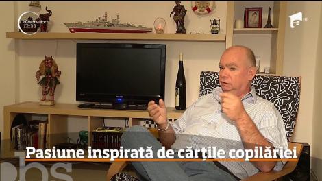 Un pensionar din Bucureşti dedică, zi de zi, peste 10 ore pasiunii sale: construirea de nave de război în miniatură