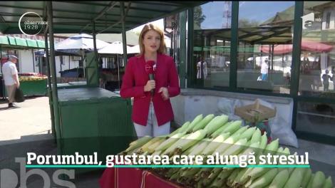 Porumbul, gustarea care alungă stresul
