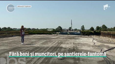 Fără bani și muncitori, pe șantierele-fantomă. La rectificarea bugetară, Transporturile ar putea pierde trei miliarde de lei